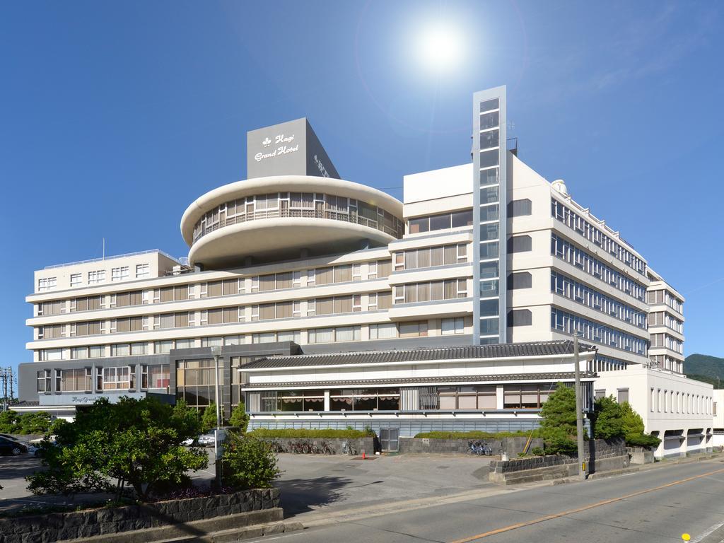 Hagi Grand Hotel Tenku Zewnętrze zdjęcie