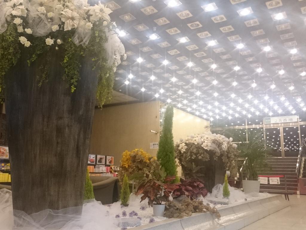 Hagi Grand Hotel Tenku Zewnętrze zdjęcie