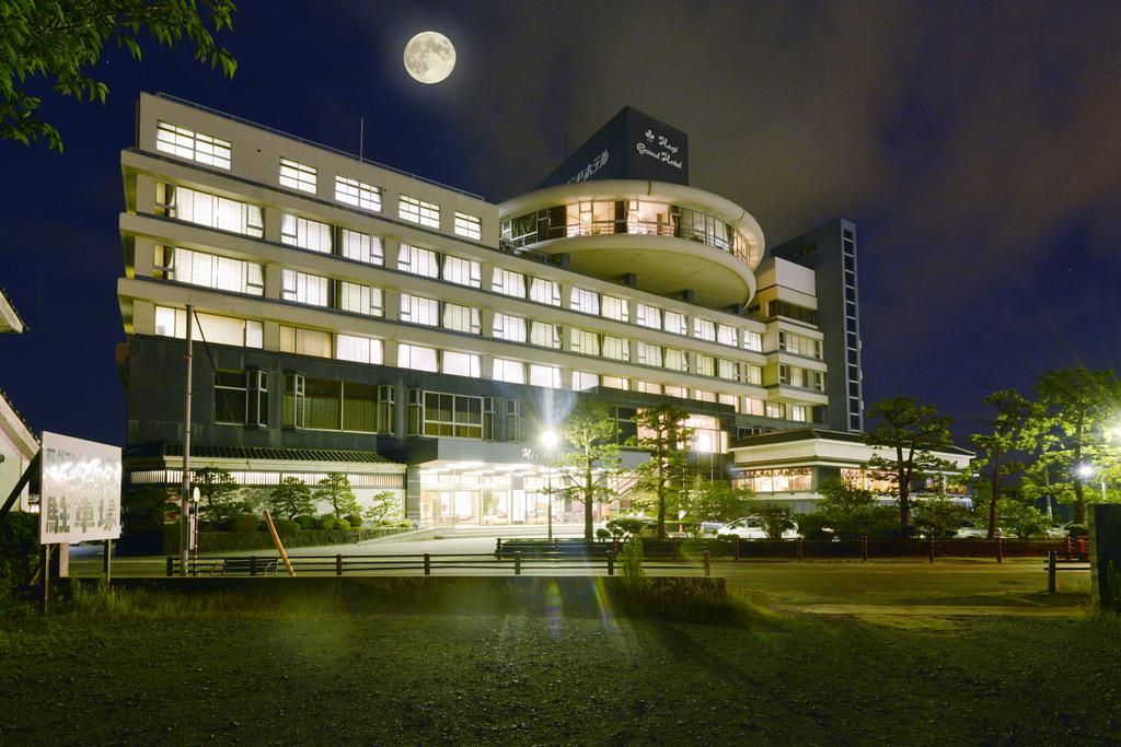 Hagi Grand Hotel Tenku Zewnętrze zdjęcie