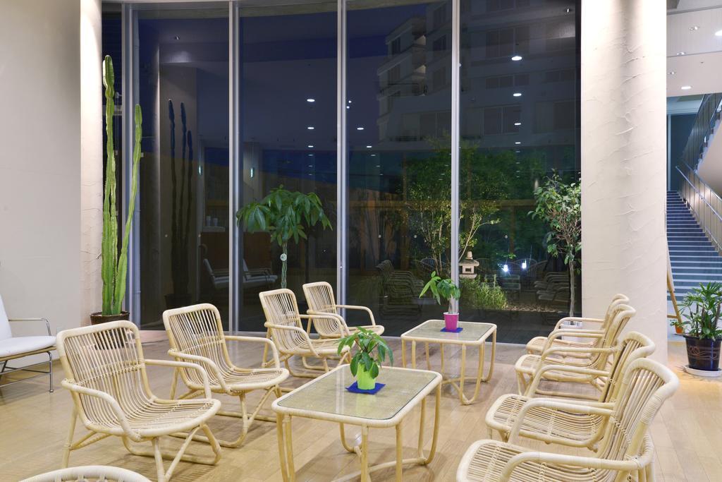 Hagi Grand Hotel Tenku Zewnętrze zdjęcie