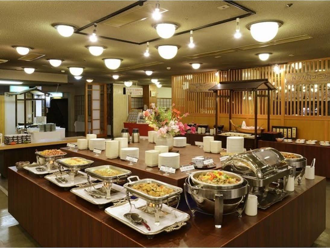 Hagi Grand Hotel Tenku Zewnętrze zdjęcie