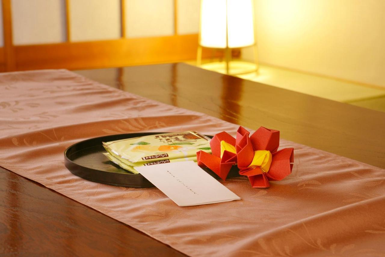 Hagi Grand Hotel Tenku Zewnętrze zdjęcie