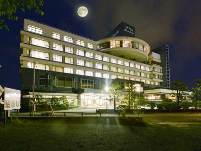 Hagi Grand Hotel Tenku Zewnętrze zdjęcie